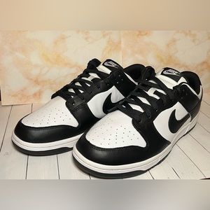 🐼 NWT Mens Nike Panda Dunk Low Size 12 🐼